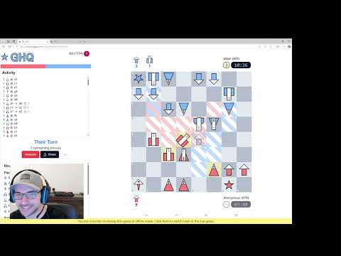 Strategy and Tactics in GHQ!!!