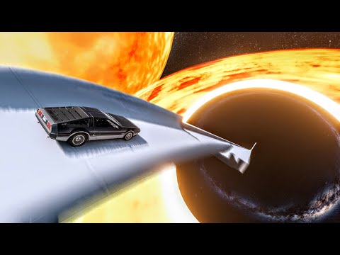 Planetary Car Jumps #1 - BeamNG Drive | CrashBoomPunk