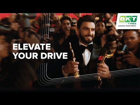 BKT Tyres' Elevate your drive campaign