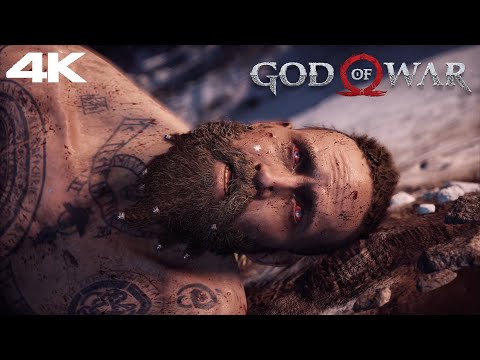 God of War (2018) PS5 - Kratos Saves Freya & Kills Baldur 4K