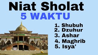 Download lagu NIAT SHOLAT 5 WAKTU SENDIRIAN LENGKAP mp3
