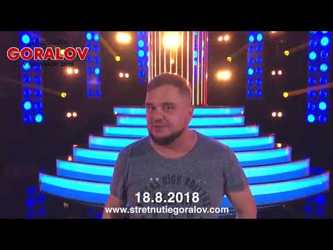 Stretnutie Goralov v Pieninách- DESMOD - videopozvánka 18.8.2018
