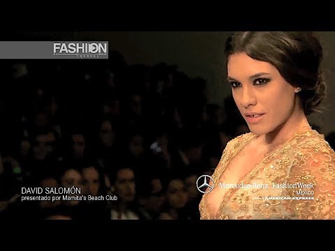 DAVID SALOMON Fall 2014 2015 Mexico - Fashion Channel