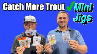 How to Catch Stocked Trout with Mini Jigs [Beginner Tutorial]