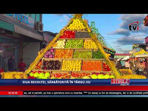 Știrile Gorj TV - 13.10.2025