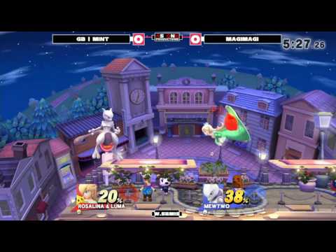 Sm4sh: CT2016 - GB | MINT (Rosalina) Vs MagiMagi (Mewtwo) - Winners Semis