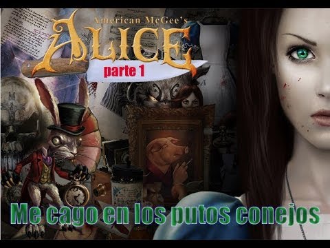 American McGee's Alice| WTF UN CONEJO AMORFO