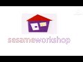 Sesame Workshop 2000 2008 Logo Remake Red Purple Extended