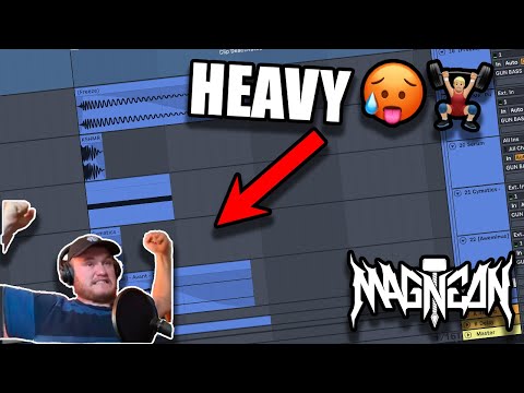 Creating AGGRESSIVE Tearout Dubstep in Ableton Live 11 from scratch