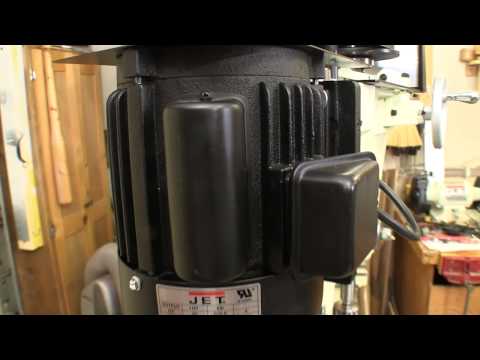 JET 15" Variable Speed Floor Model Drill Press