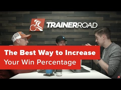 The Best Way to Increase Your Win Percentage – Ask a Cycling Coach 190