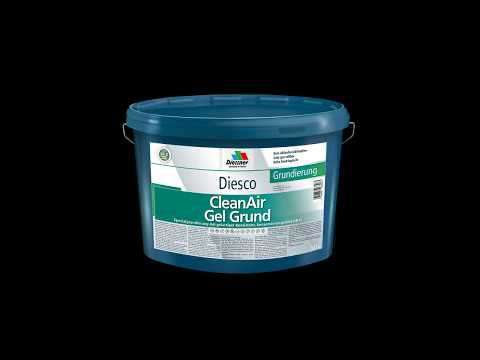 Diesco CleanAir Gel Grund mit Untertiteln