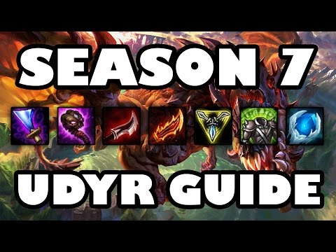 UDYR 101: A Comprehensive Beginner's Guide to Abilities, Builds, and Jungling [Season 7]