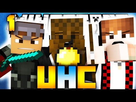 Minecraft UHC: Ultra Hardcore Mod Season 6 "SURPRISE CREEPERS" #1 | JeromeASF