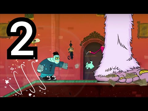 2.Hotel Transylvania Adventures -  Walkthrough→Mobile Gameplay (Modded)