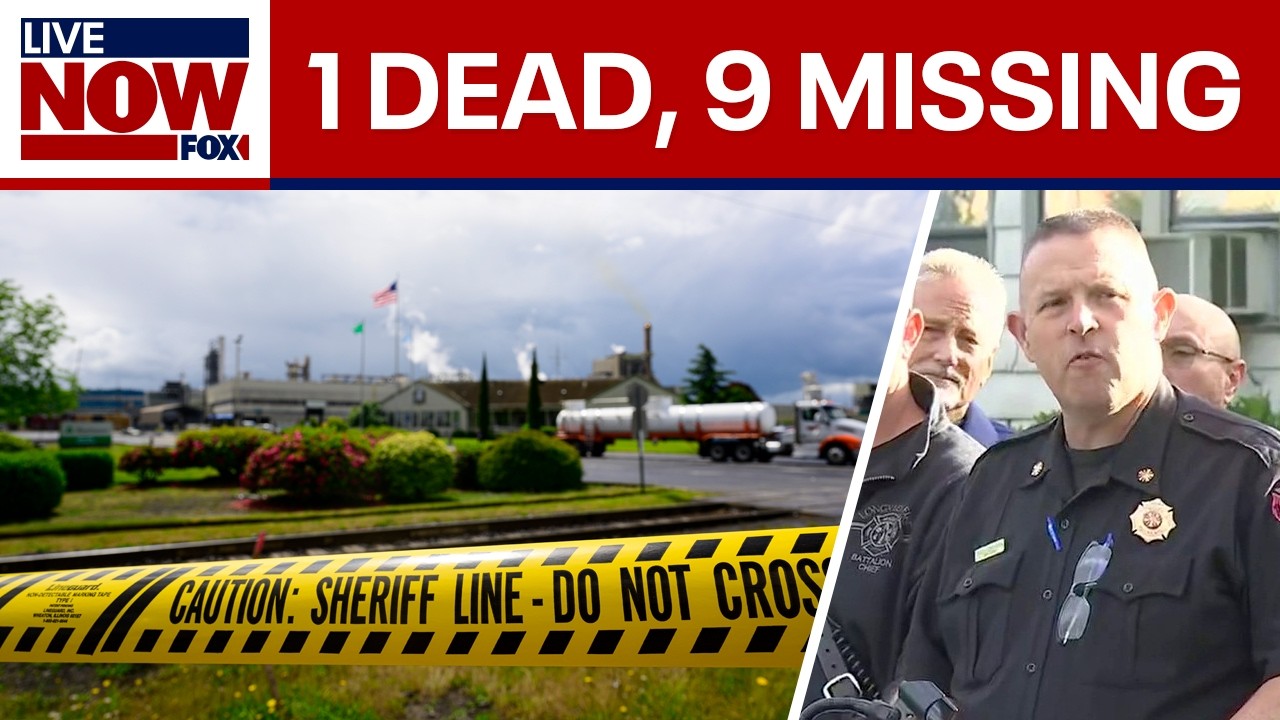 Chemical Implosion Update: 1 dead, 9 missing