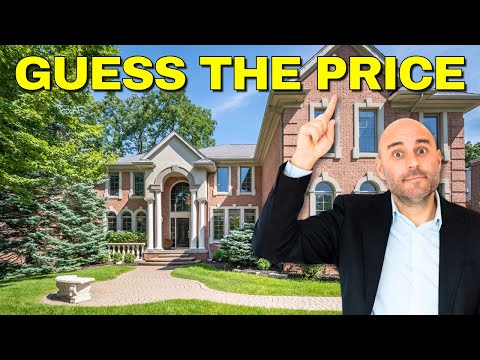 How Much Would You Pay for this Stunning Luxury Home?