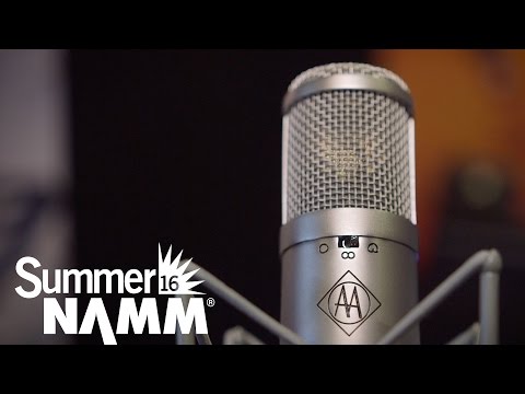 Advanced Audio CM48 Tube - Summer NAMM 2016