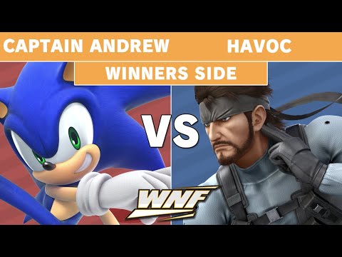 WNF EP7 - Captain Andrew (Sonic) vs Havoc (Snake) - Winners Side - Smash Ultimate