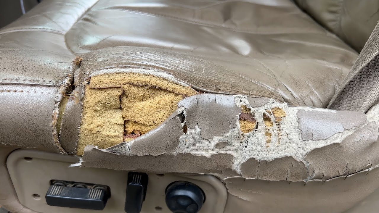 2002 Chevrolet Silverado 2500 Duramax Custom Seat Covers Transformation