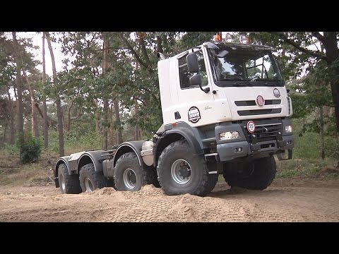 AgriTruck Tatra Phoenix 8x8 testdrive