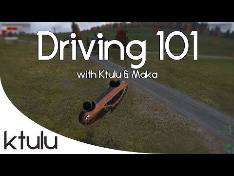 Arma 3 - Chernarus Wasteland - "Driving 101 with Ktulu & Maka"