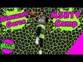 8th Grader Giovanni Goree Is A BULLY ON THE COURT MSHTV Camp CP3 NMSC