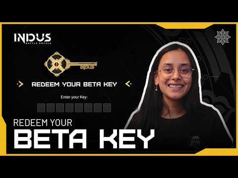 How to redeem Closed Beta Keys | Indus Battle Royale