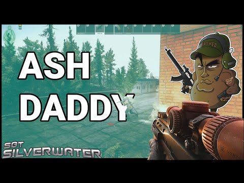 Ash-12 cannon destroys PMCs on shoreline in Escape from Tarkov