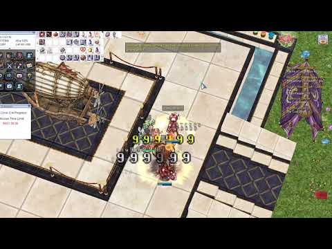 iRO Freya - Biolo try out to defeat the Red Box Boss in 17.2 dungeon after last update