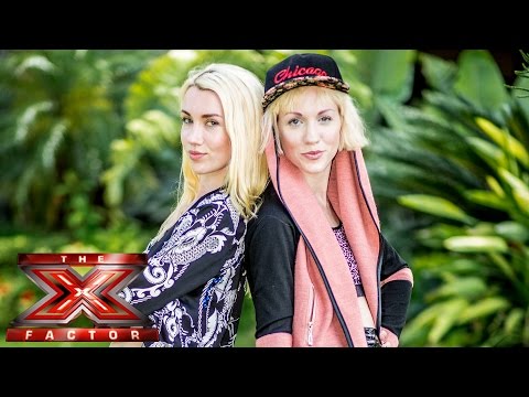 Blonde Electra sing Kanye West's Gold Digger | Judges' Houses | The X Factor UK 2014