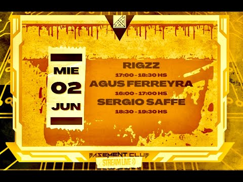 Agus Ferreyra @Basement Live