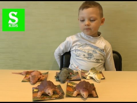 Крокодилы и Ко Макси от ДеАгостини 2017