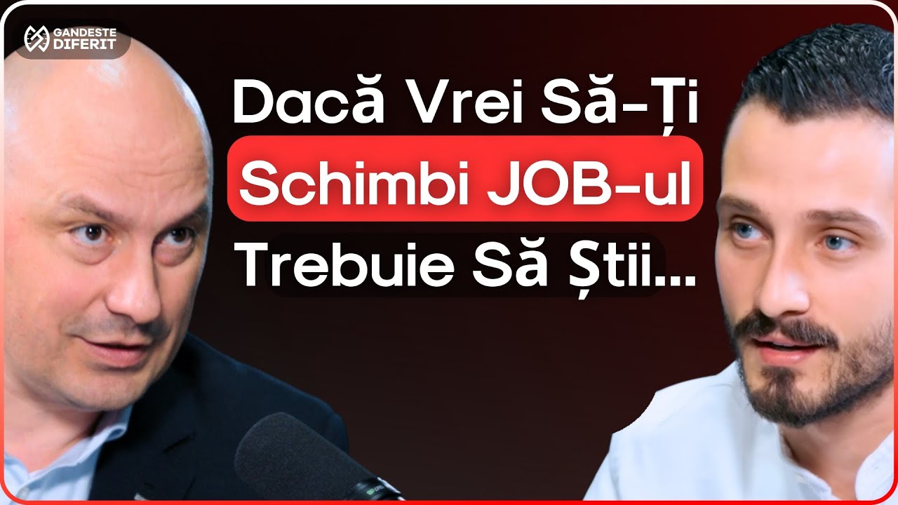 Expert In Schimbarea Carierei: Pasii Strategici Pentru O Noua Cariera | Mihai Zant | (4K) - 2025