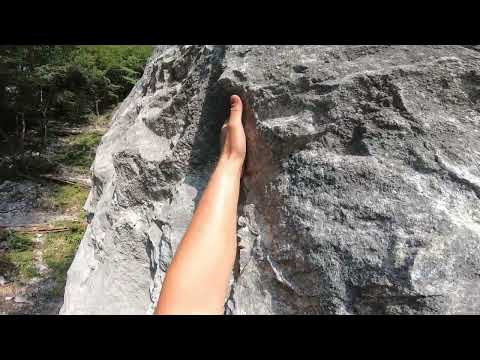 falesia piazzatorre ( corna del coren ) - nibbio 6b