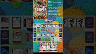 Koby Is BROKEN! Koby vs Sabo! #OnePieceTCG #OPTCG #Koby