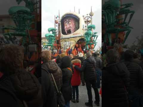 Carnevale di Viareggio 2017