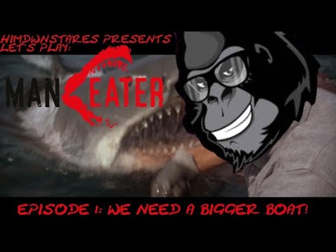 MANEATER Gameplay Walkthrough Part 1 Funny - No Commentary