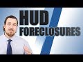 Buying Foreclosures From HUD