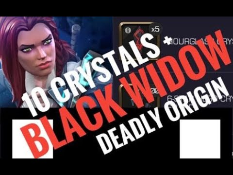 10 Early Access Cavalier Crystals For Black Widow(Deadly Origin)! + Some Extra