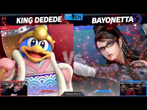 SmashDEN October: Winners Round 3 - Lorulian vs. dori