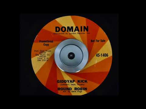 Round Robin - GIDDYAP KICK (Gold Star Studios) (1964)
