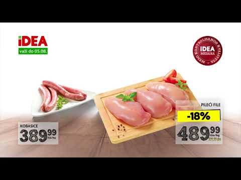 IDEA  katalog 30.07 - 12.08.2018.