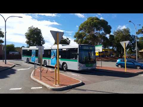 Transperth TP3052 & TP3022 Arrives @ Armadale Station