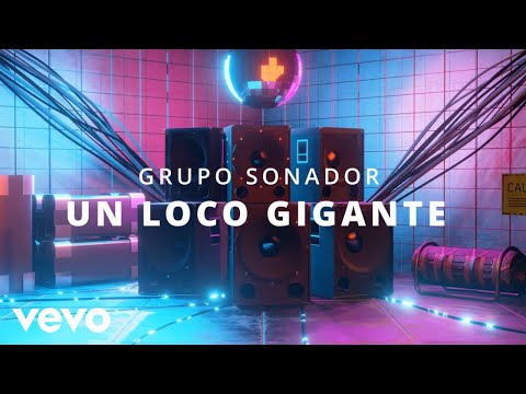 Grupo Soñador - Un Loco Gigante (Visualizer)
