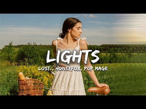 lost. , Honeyfox, Pop Mage - Lights (Magic Cover Release)