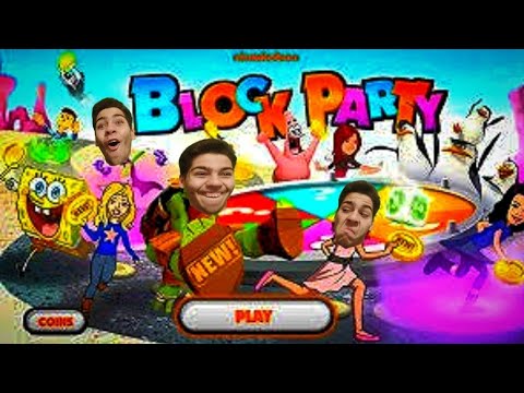 ÇOCUKLUĞUMUN EFSANE OYUNU BLOCK PARTY OYNUYORUZ