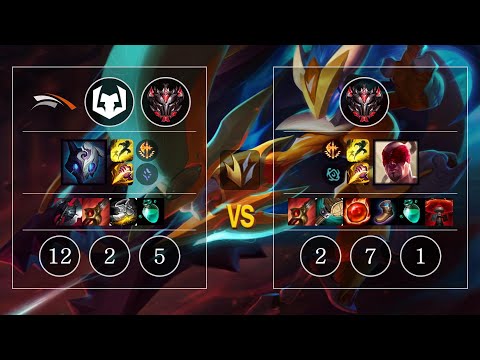 HLE Mulkeong Kindred vs Lee Sin Jungle - KR GrandMaster Patch 10.11