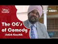 Og's Of Comedy | Satish Kaushik | Hotstar Specials Pop Kaun | Now Streaming | DisneyPlus Hotstar