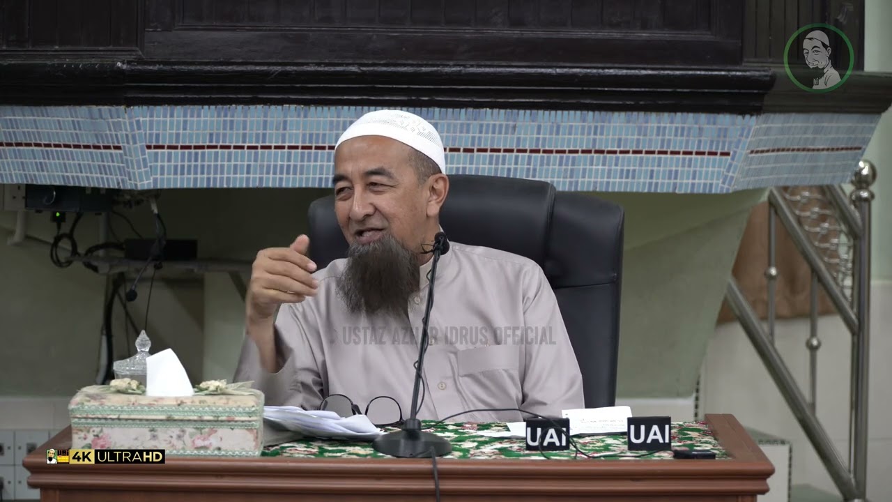 Tak Bagi Salam Sebab Kawan Ofis Tak Jawab Salam - Ustaz Azhar Idrus